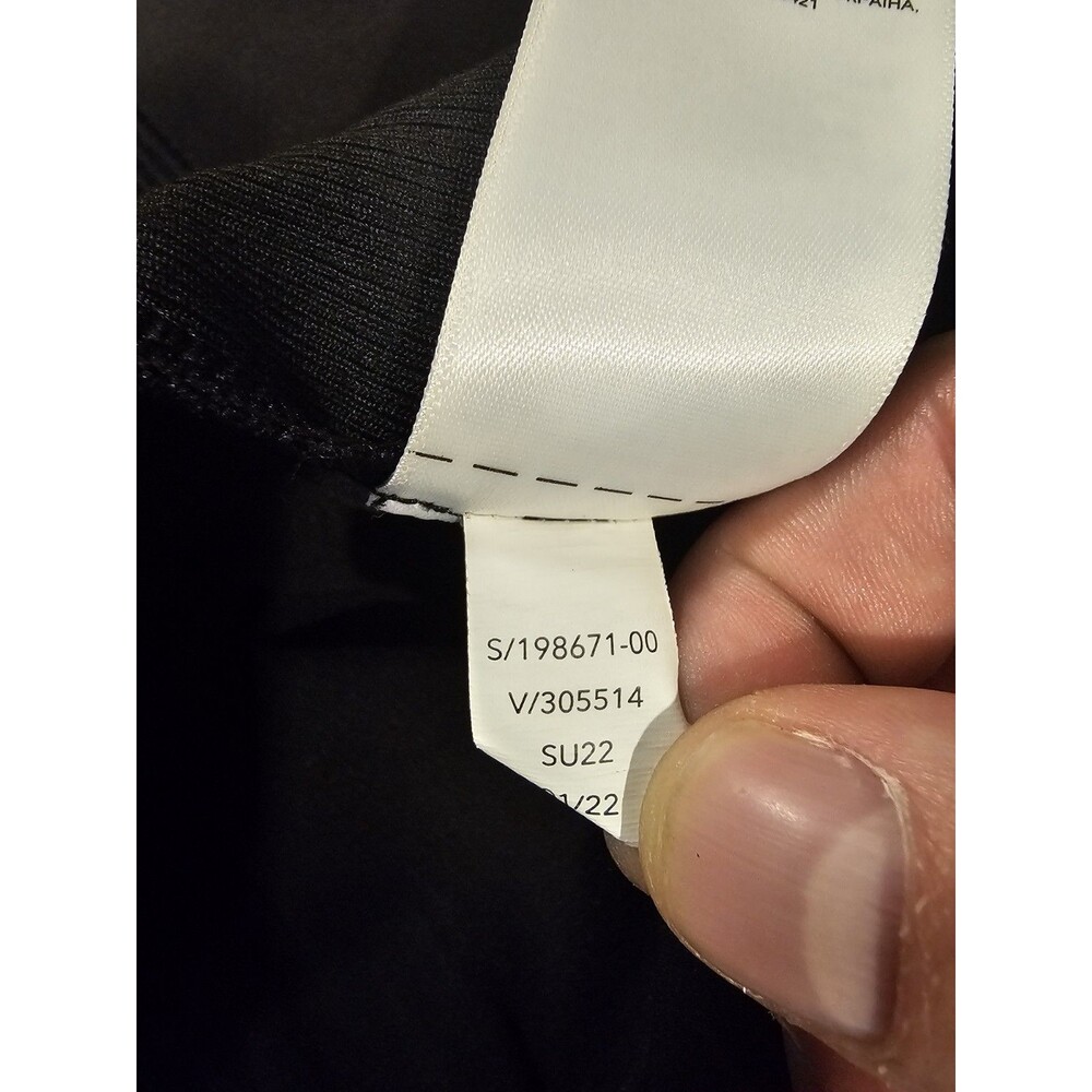Athleta Brooklyn Mid Rise Ankle Pants Black 8 Featherweight Stretch 198671 EUC - Picture 6 of 9
